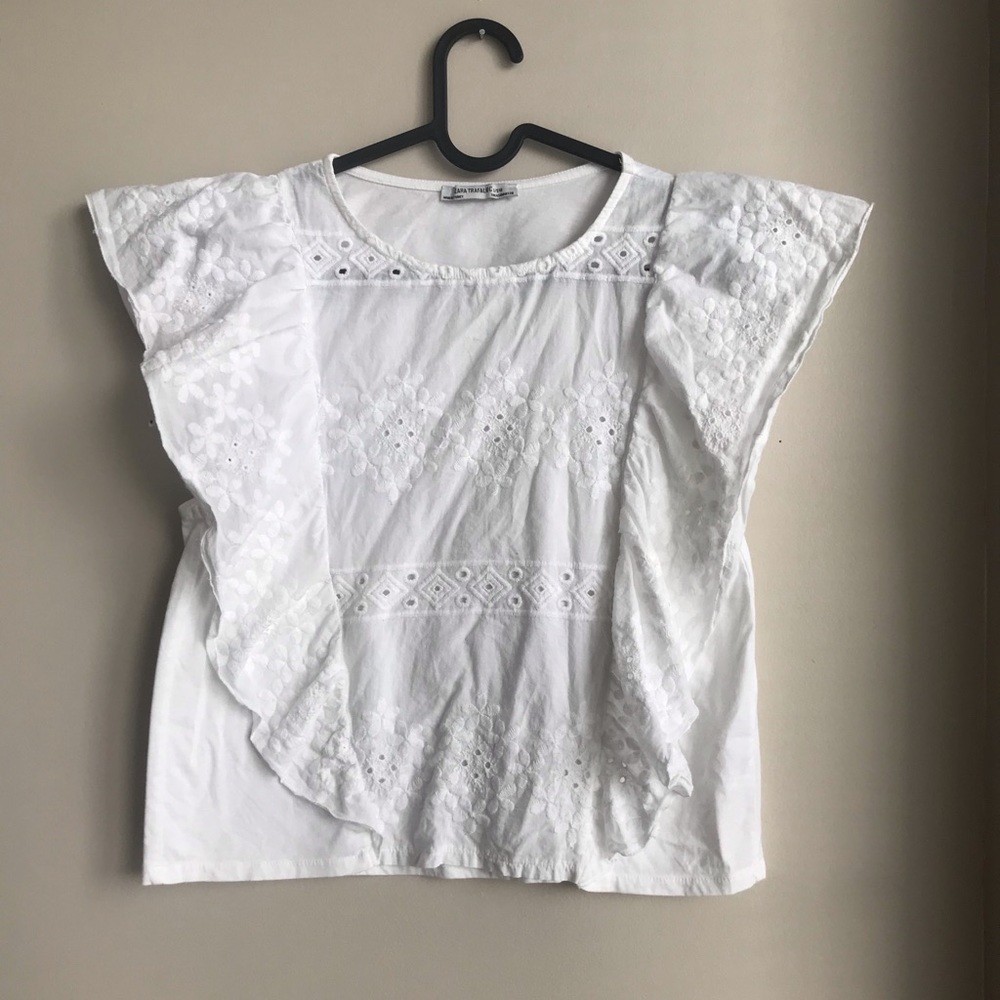 ZARA short sleeve top | size S
